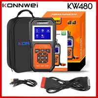 KONNWEI KW480 OBD2 Scanner Car Code Reader ODB2 Car Diagnostic Tool for BMW Full System/KW208/KW510/KW850/KW206