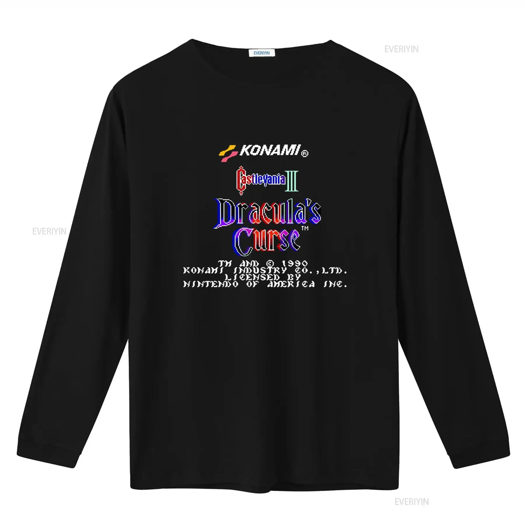 Castlevania 3 Dracula's Curse 8 Bit Arcade Classic Vintage Retro Design NES Famicom Game T Shirt All Sizes vintage Washed