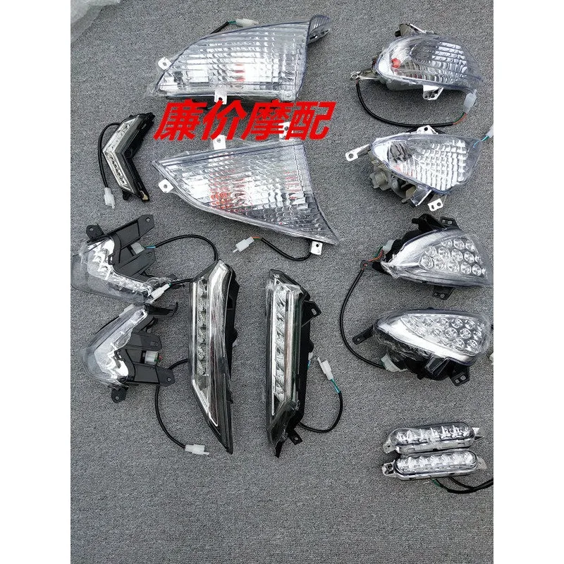 Forward Turn Signal Headlamp LED Turning Lights Motorcycle Accessories For Wottan Storm 125