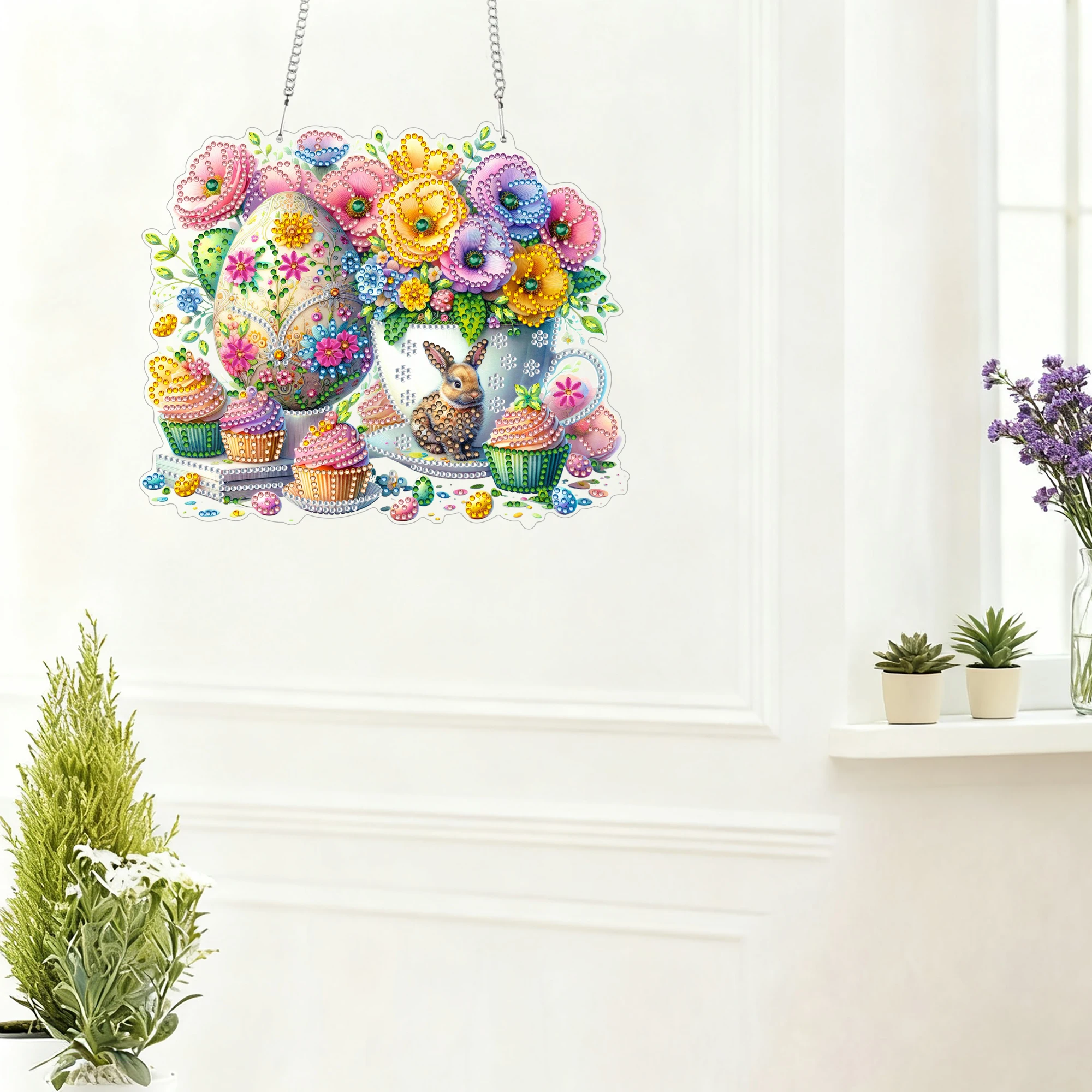 2D Düz DIY Asılı Elmas Sanat K - Resin Art And Decor incelemesi ve fiyatı