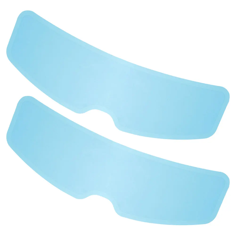

2pcs Anti Anti Toddler Black Sunglasses fog Film Visor Motorcycle Patches Waterproof Clear Vision Nano Coating Hard Hat