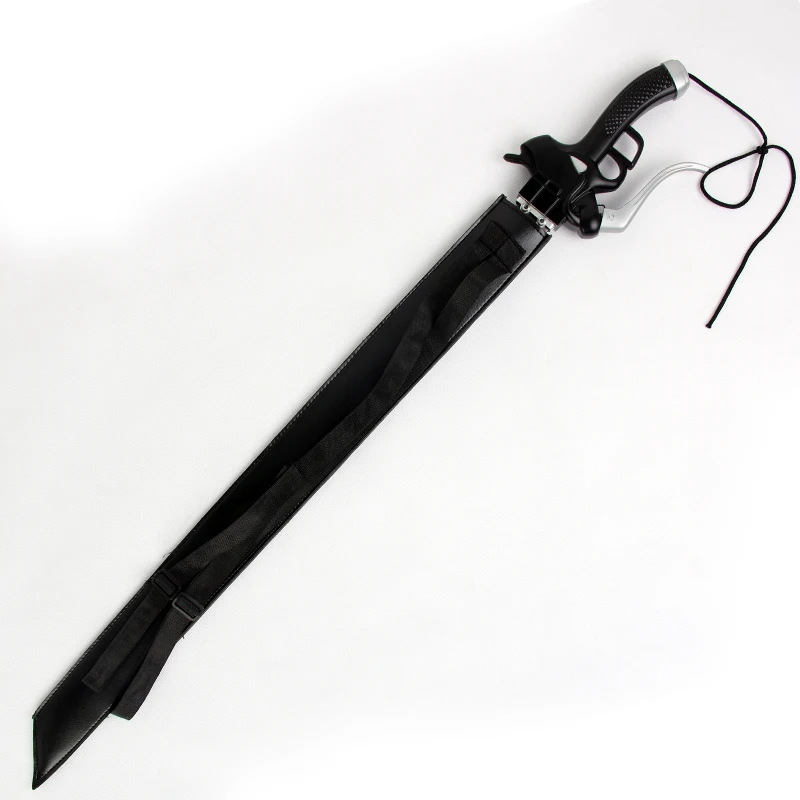 Cos Props,Replica Attack-On-Titan Sword Ultrahard Steel, Gun Cosplay Eren Rivaille Mikasa 1:1 Props,Zinc Alloy Decor view 4