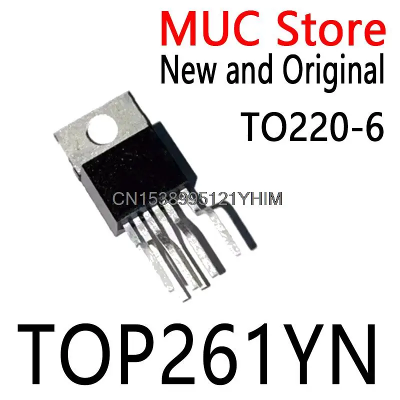 10PCS TO220-5 33167T TO-220 MC33167T TDA2050A TOP234YN TOP261YN