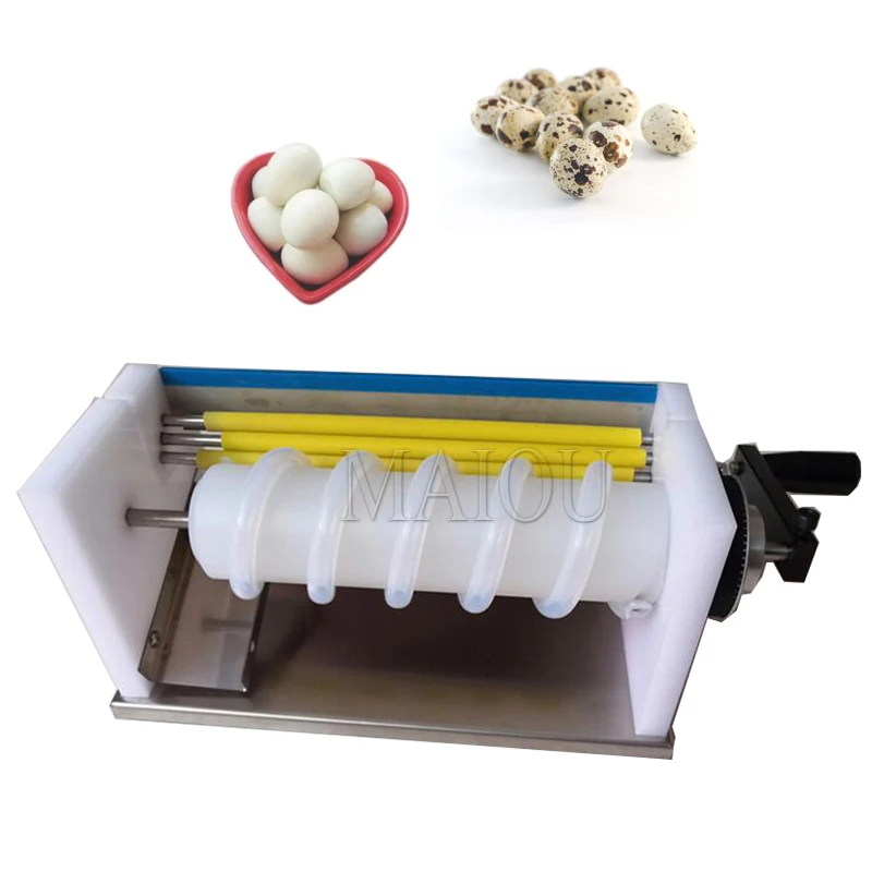 

Egg Huller Manual Household Portable Hand Roll Quail Egg Peeler Manual Quail Egg Peeler Sheller