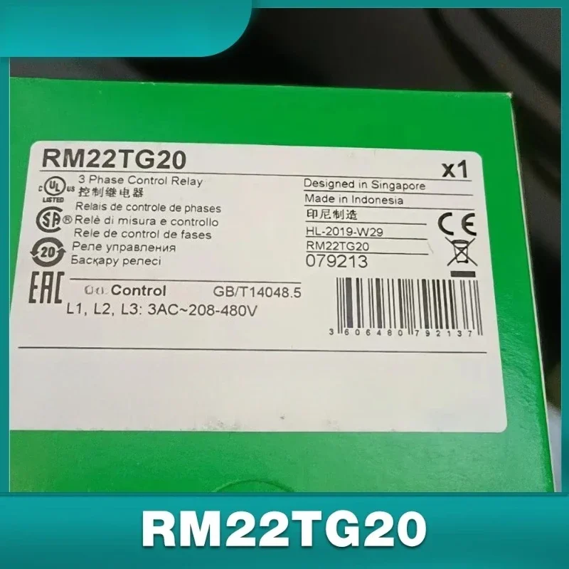 

Brand New Original RM22TG20 Control Relay Fast Delivery