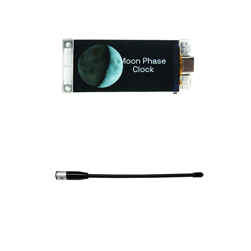 Heltec Vision Master T190 con antena de látigo GT-800 de bajo consumo de energía compatible con Arduino y Mashtastic Wi Fi HaLow