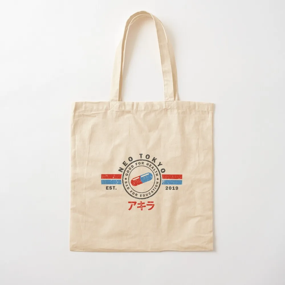 

The Capsules - Akira - Neo Tokyo 2019 Tote Bag hand bag ladies hand bags shopper bag woman Canvas Tote