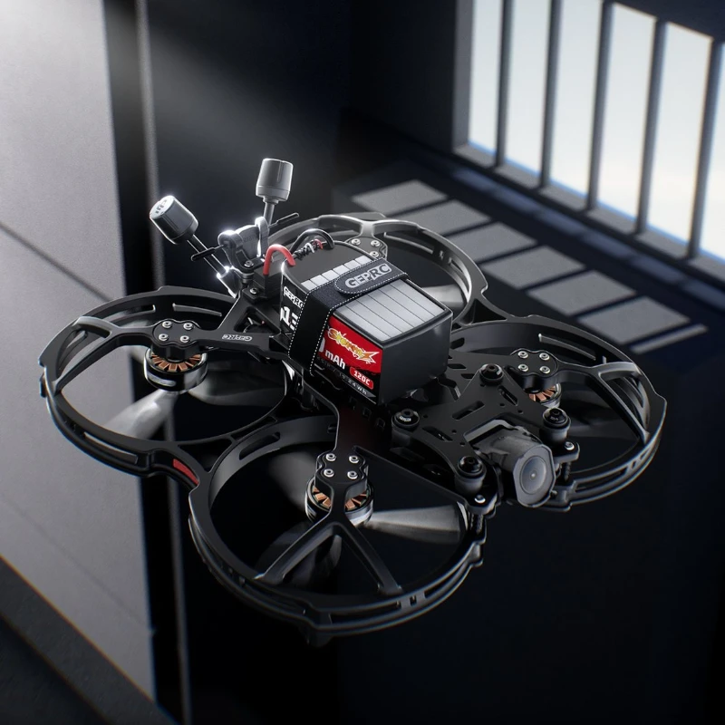 

GEPRC CineLog35 V3 O4 Pro - 3inch FPV Drone Cinewhoop Quadcopter with O4 Air Unit Pro F722-45A AIO 2105.5 2650KV