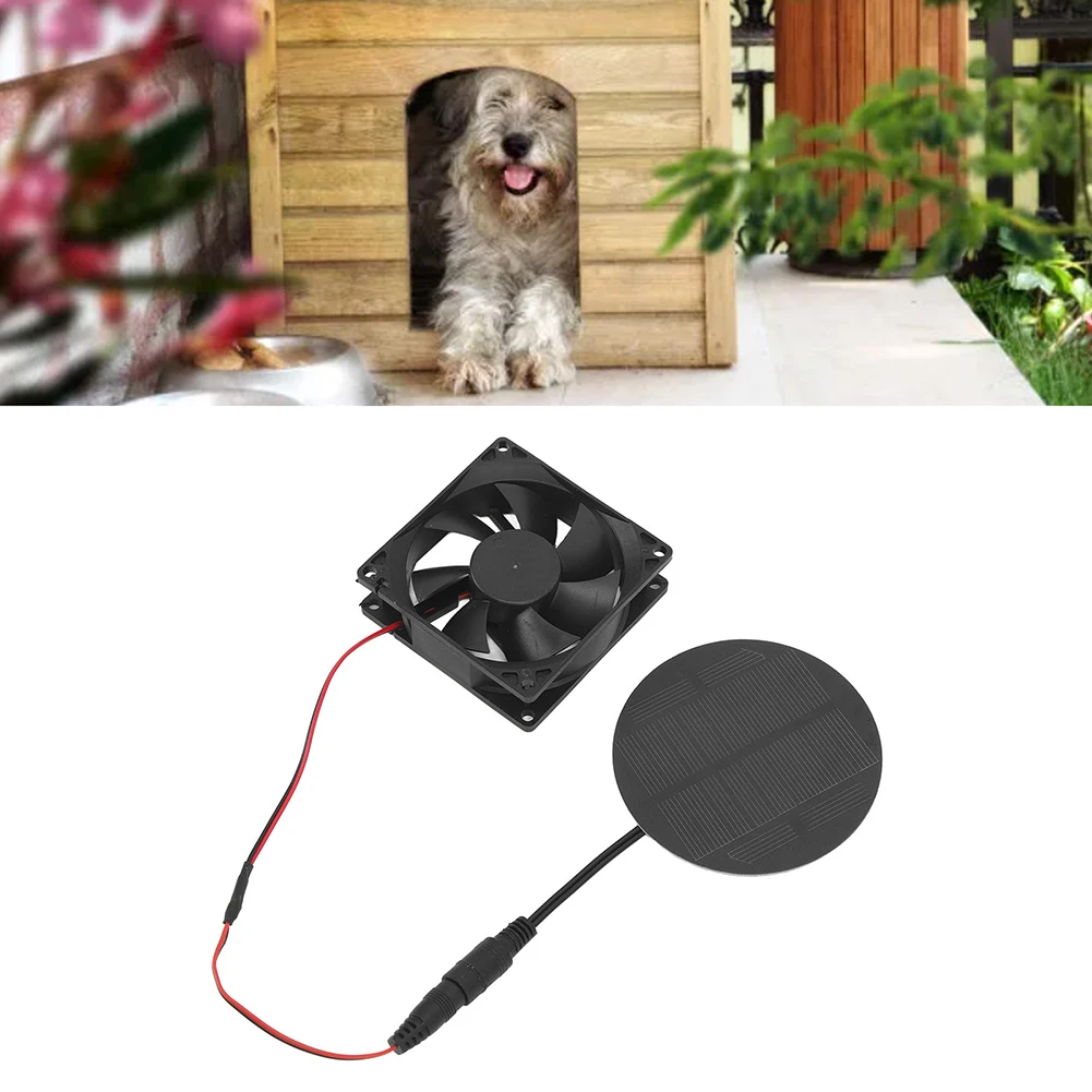 

1pc 10W Ventilation Fan Solar Powered PanelFan Lightweight Outdoor Energy Solar Home Improvement Appliance