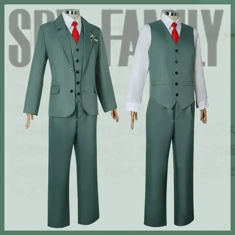 

Cosplay uniform costume men's suit tie and white shirt