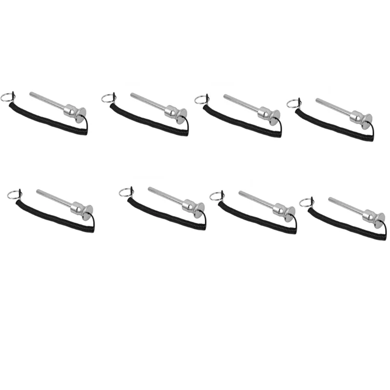 

RTENTE-8X Fitness Gym Weight Stack Selector Aluminum Magnetic Weight Stack Pin Strength Training Equipment Silver