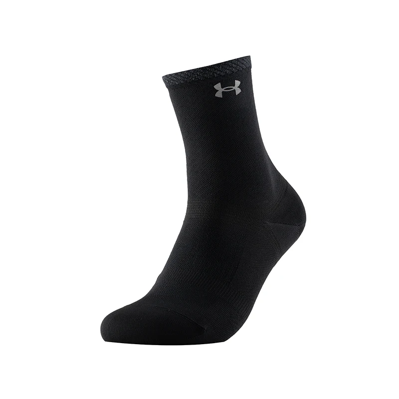 

Under Armour Socks, Men's Socks, Women's Socks, Sports Casual Socks, Fitness Training, Comfortable and Breathable Mid-Calf Socks 6009334-008