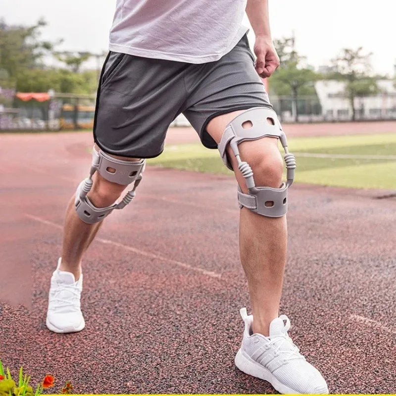 Walking Assistance Knee Booster Exoskeleton, Protective Motion Support Knee Brace For Meniscus Injury, Mobility Walking Aid