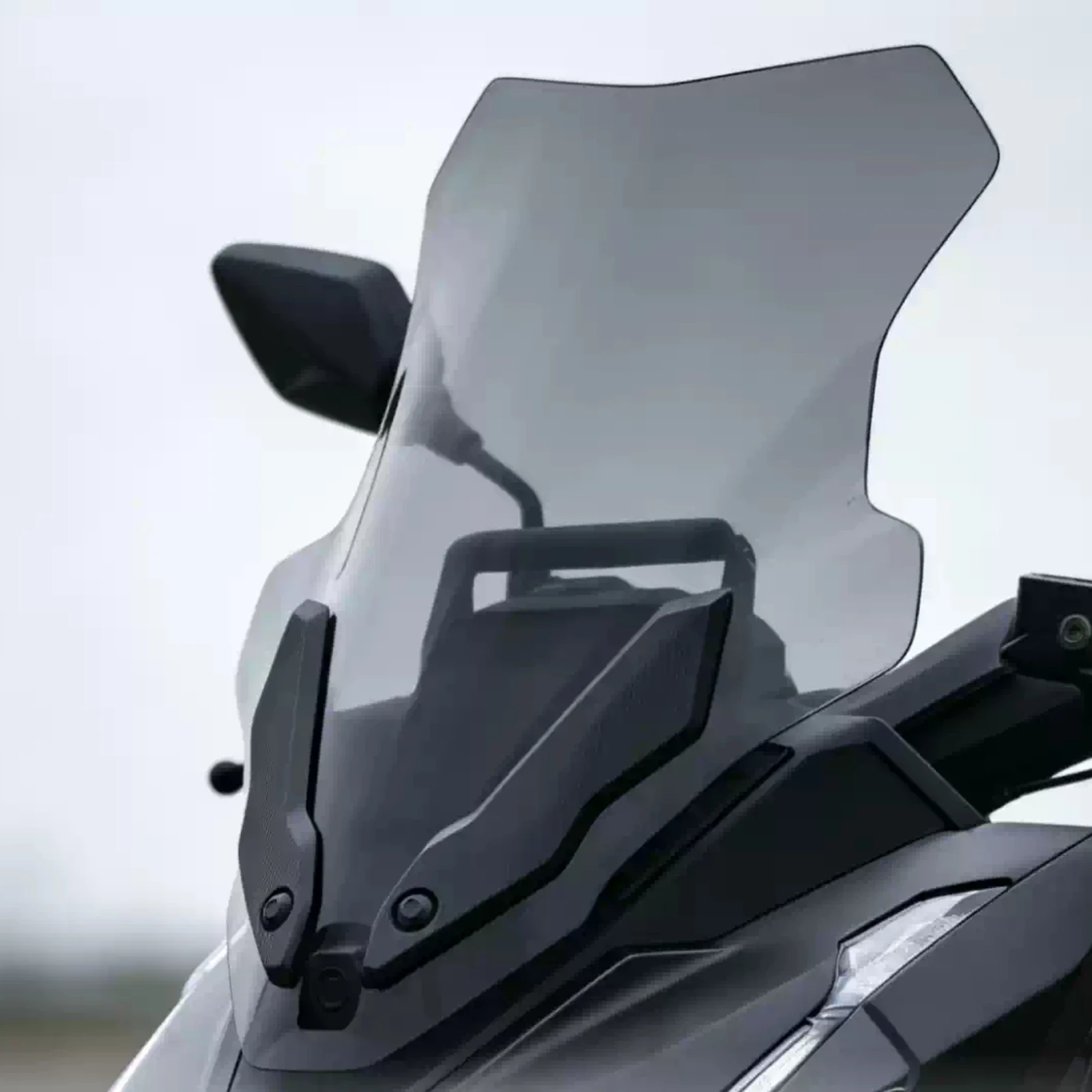 Motorcycle Modified Windshield Wind Deflector For VOGE SR150R Dragon Heightened Windshield Front Glass Accessories Parts