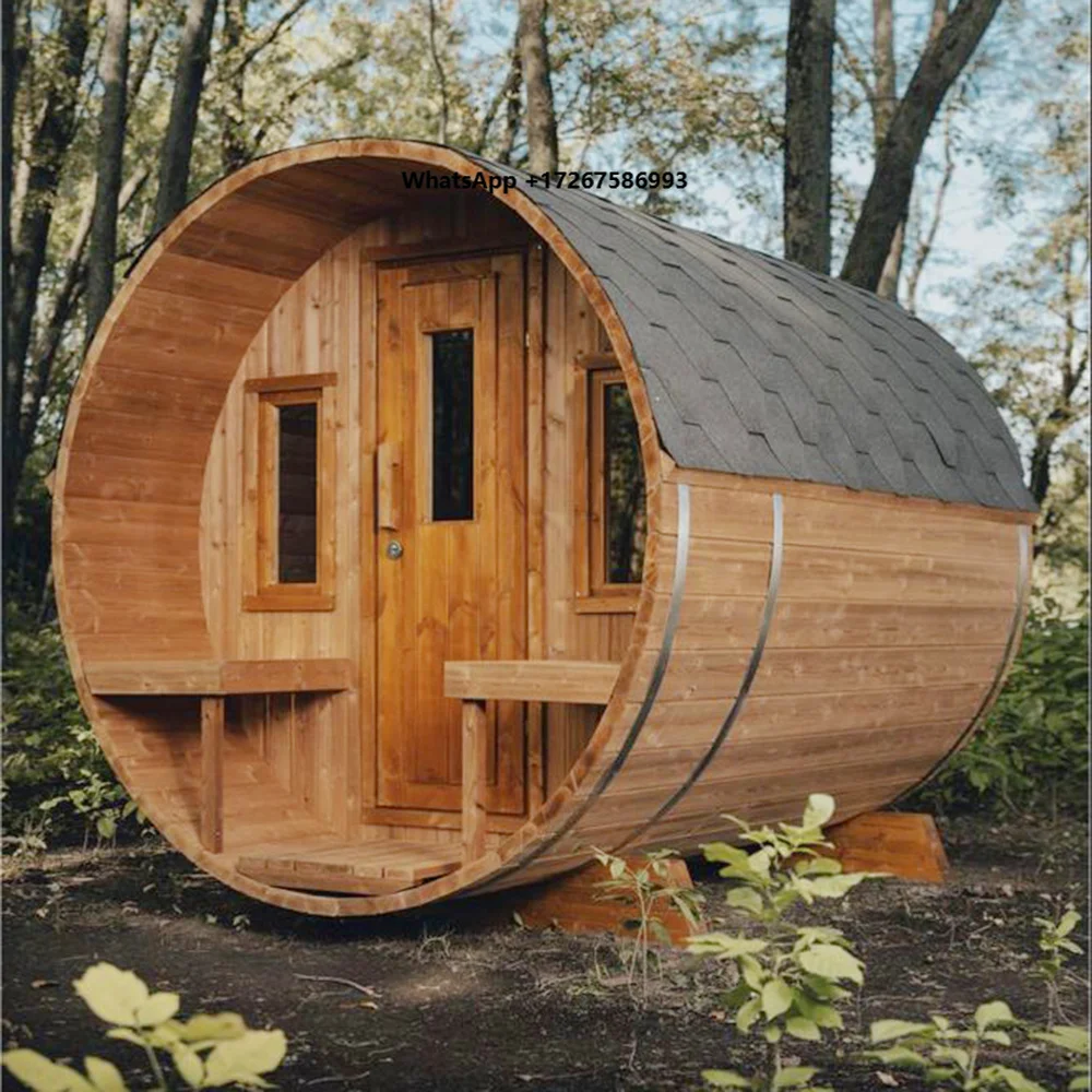 Customized Modern Indoor Sauna Room