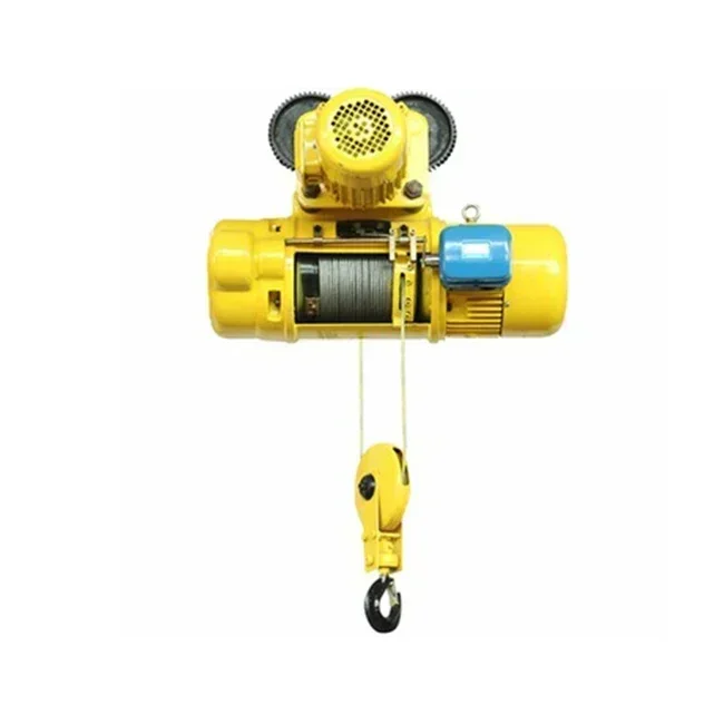 2026 best-selling Nick mini crane electric wire rope hoist 1 ton