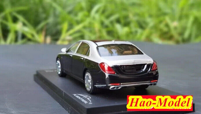 AR 1/43 For NEW Mercedes Maybach S-Class 2019 Model Car Diecast Metal Ornaments Toys Birthday Gifts Hobby Display Collection