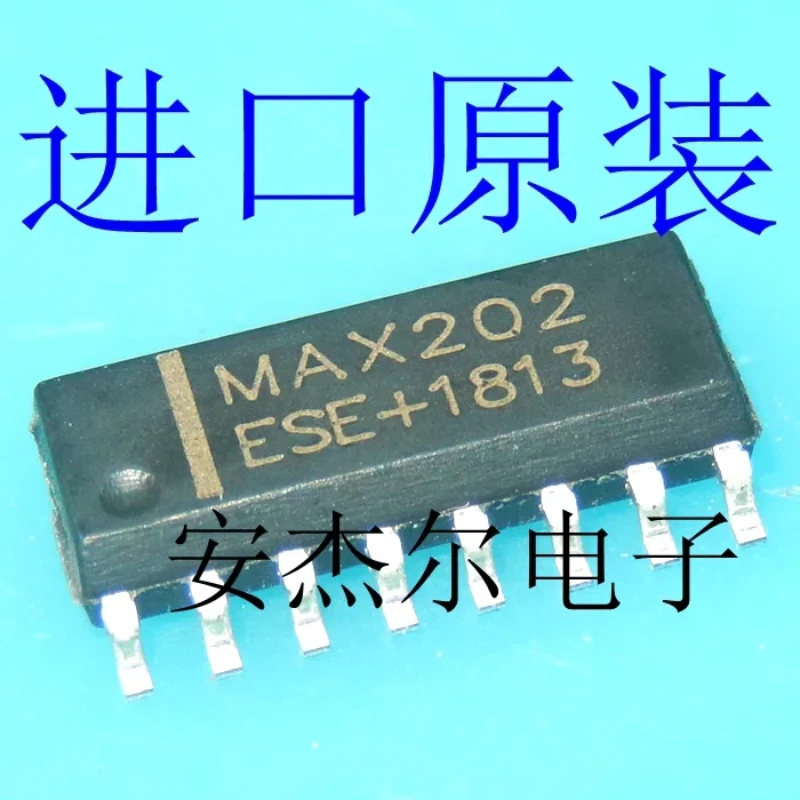 새로운 인터페이스 칩 드라이버, MAX202 패치 SOP16 재고, 20 개/수입