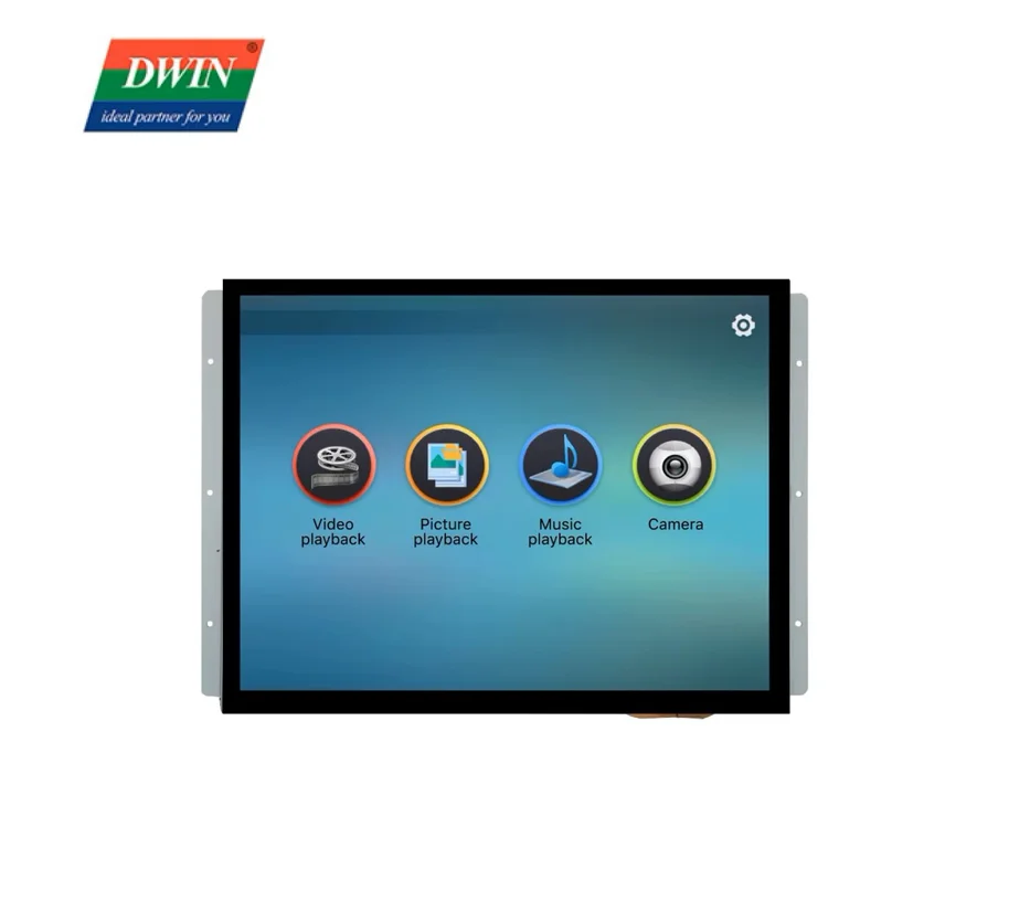 2026 15 Inch 1024*768 Resolution 16.7 M Colors True Color Display TN TFT Touch Screen USB Camera Image Audio and Video Playback