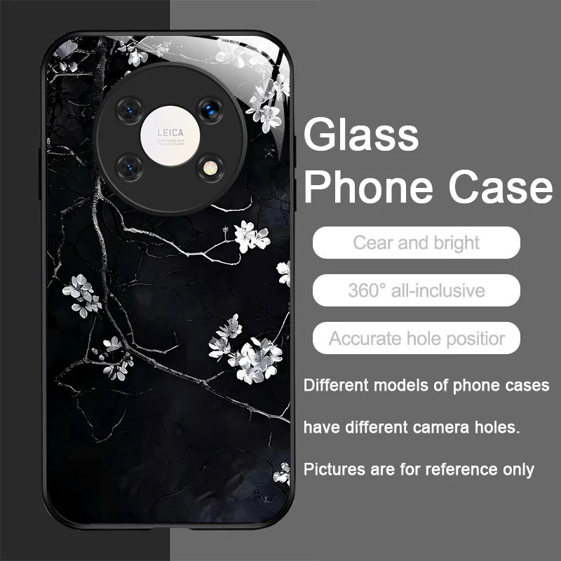 الإبداعية خريطة السفر طائرة نمط الزجاج المقسى قضية الهاتف لهواوي الشرف 200 100 90 80 ماجيك 7 برو 6 5 لايت X8 X9 يغطي #5