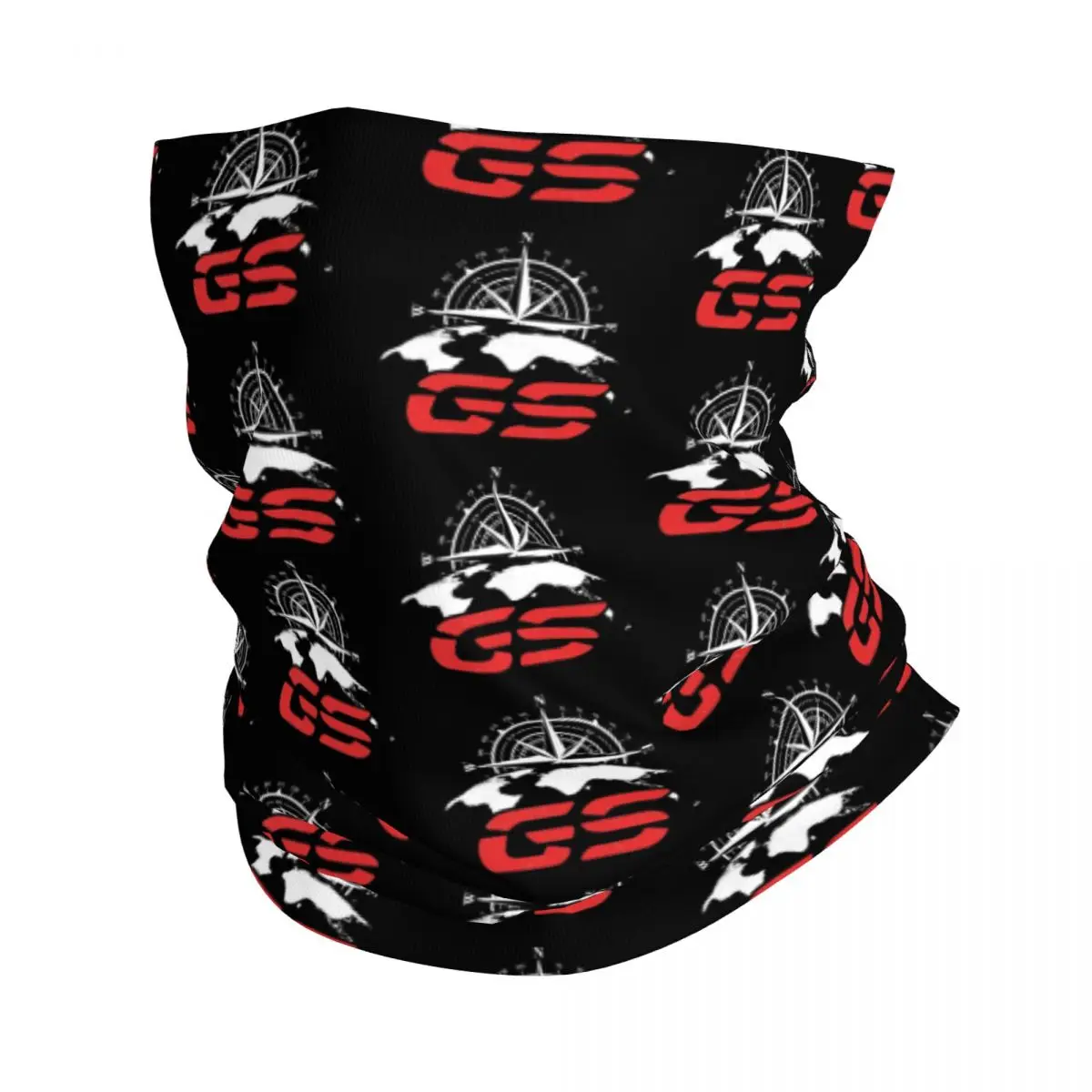 

Motorcycle GS Racing Bandana Neck Gaiter Printed Motorbike Race Balaclavas Wrap Scarf Warm Headband Fishing for Men Adult Winter