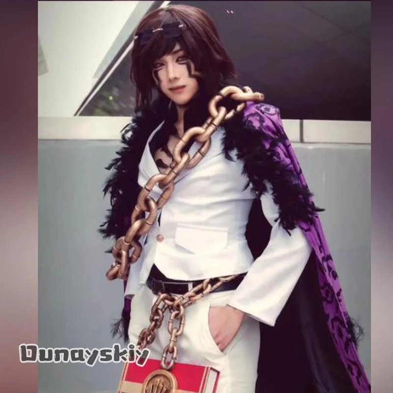 CR7.24*Limbus Company Matthias Cosplay-Kostüm Komplettset mit passenden Requisiten Spielcharakter-Outfit für Comic Con Halloween-Thema