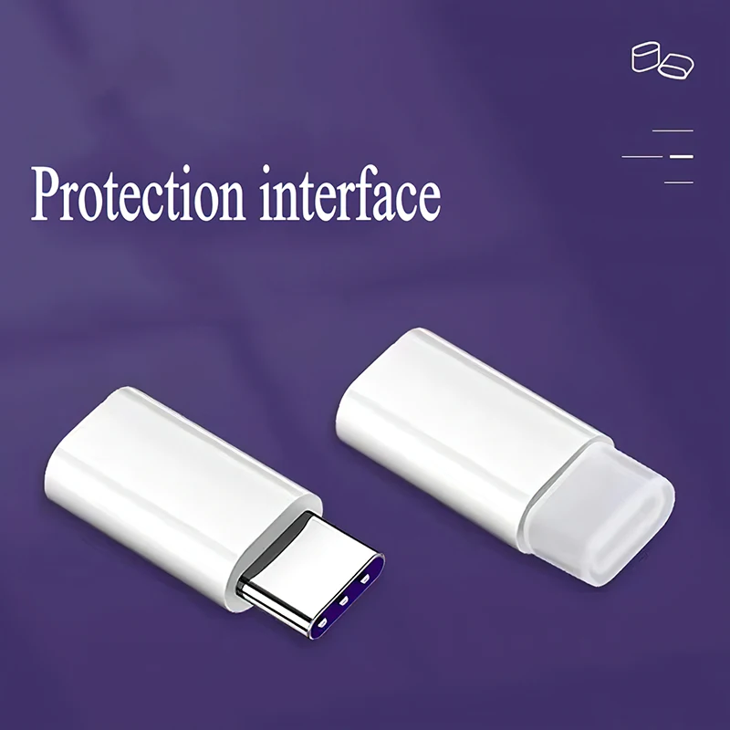 10/5/1szt Uniwersalna osłona przeciwpyłowa USB typu C i Micro USB oraz IOS do ładowania danych Męska osłona przeciwpyłowa do Apple iPhone MI