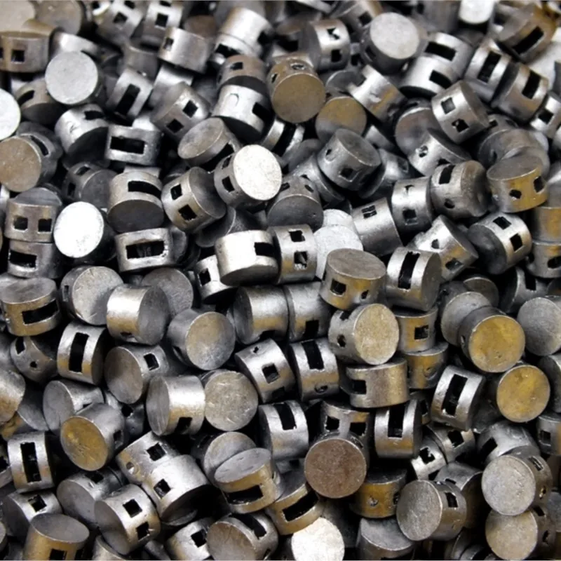 (100) Security Seals 9*5mm Lead Material Suitable Electric Meter Transportation