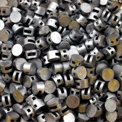 (100) Security Seals 9*5mm Lead Material Suitable Electric Meter Transportation