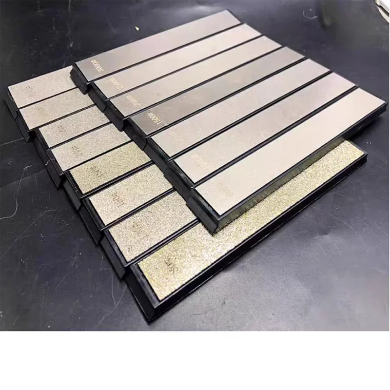 

Набор алмазных заточных ножей для домашнего использования, фиксированный угол, точилка, рыболовный крючок, нож для резьбы, шлифовка масляного камня