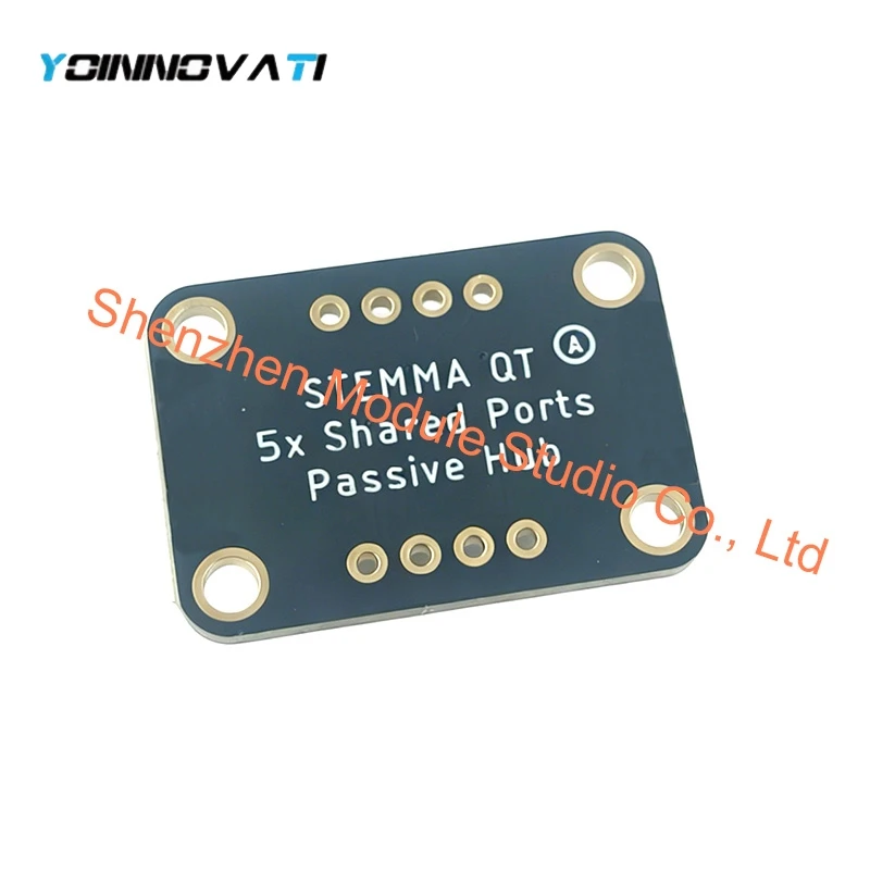 1PCS 3PCS I2C Hub 5-Port Expansion Board for STEMMA QT / Qwiic System with 1mm JST Connectors
