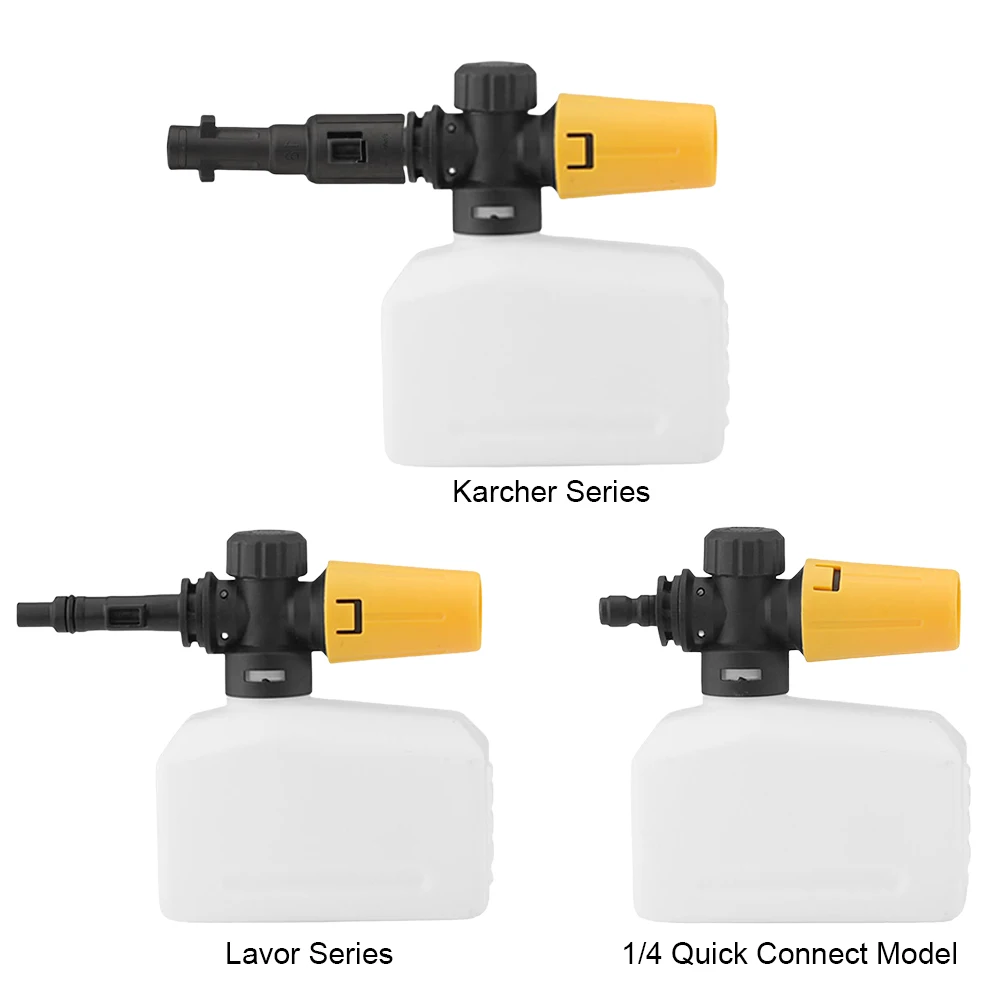 

Пенная насадка для автомойки, 400 мл, 1/4 дюйма