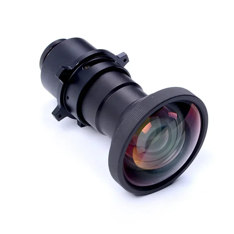 Laser projector ultra short focal lens, projector lens projector high definition lens demonstration ultra wide angle