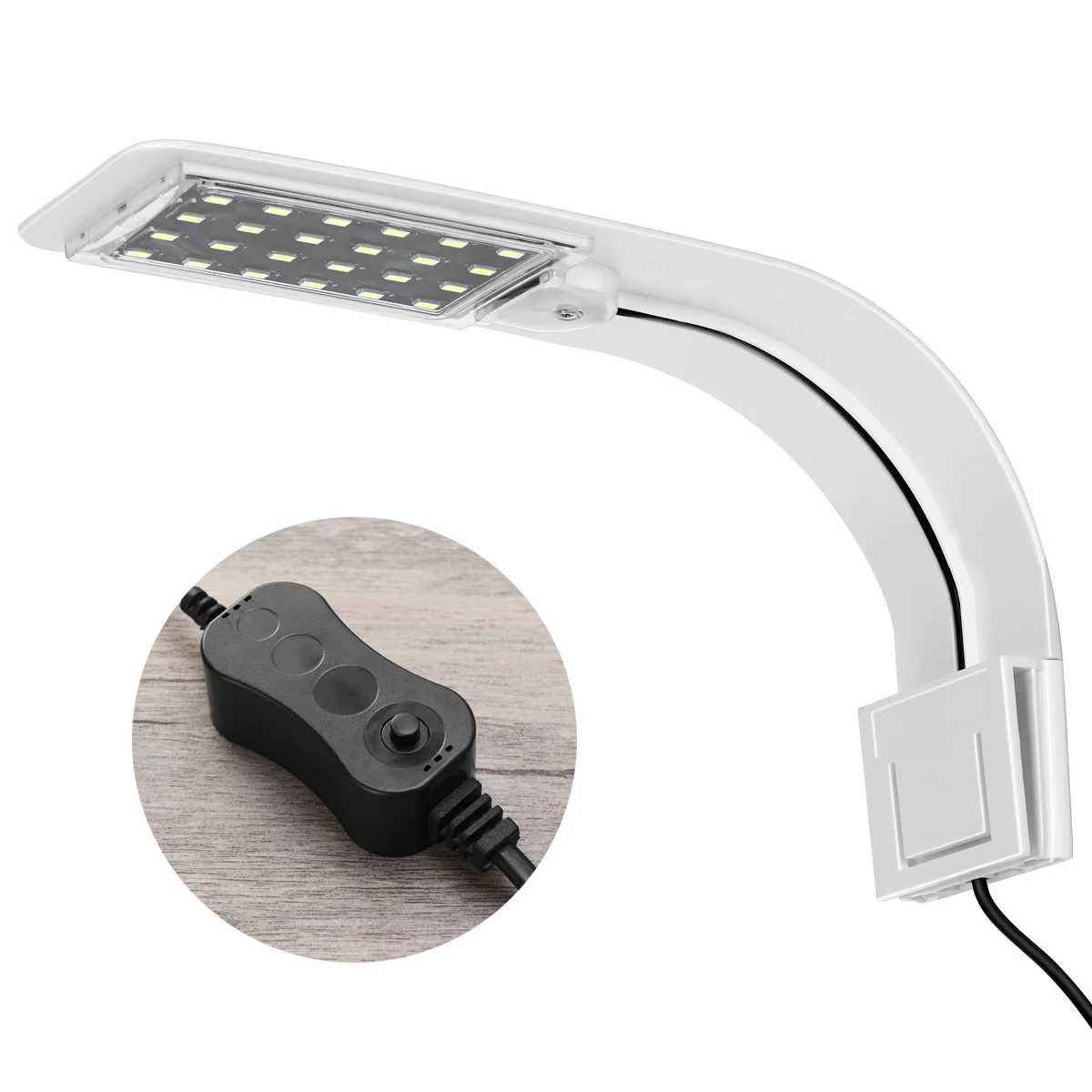 Aquarium Light High Color Temperature Fish Tank Lamp LED Rendering Plants Ultra-thin