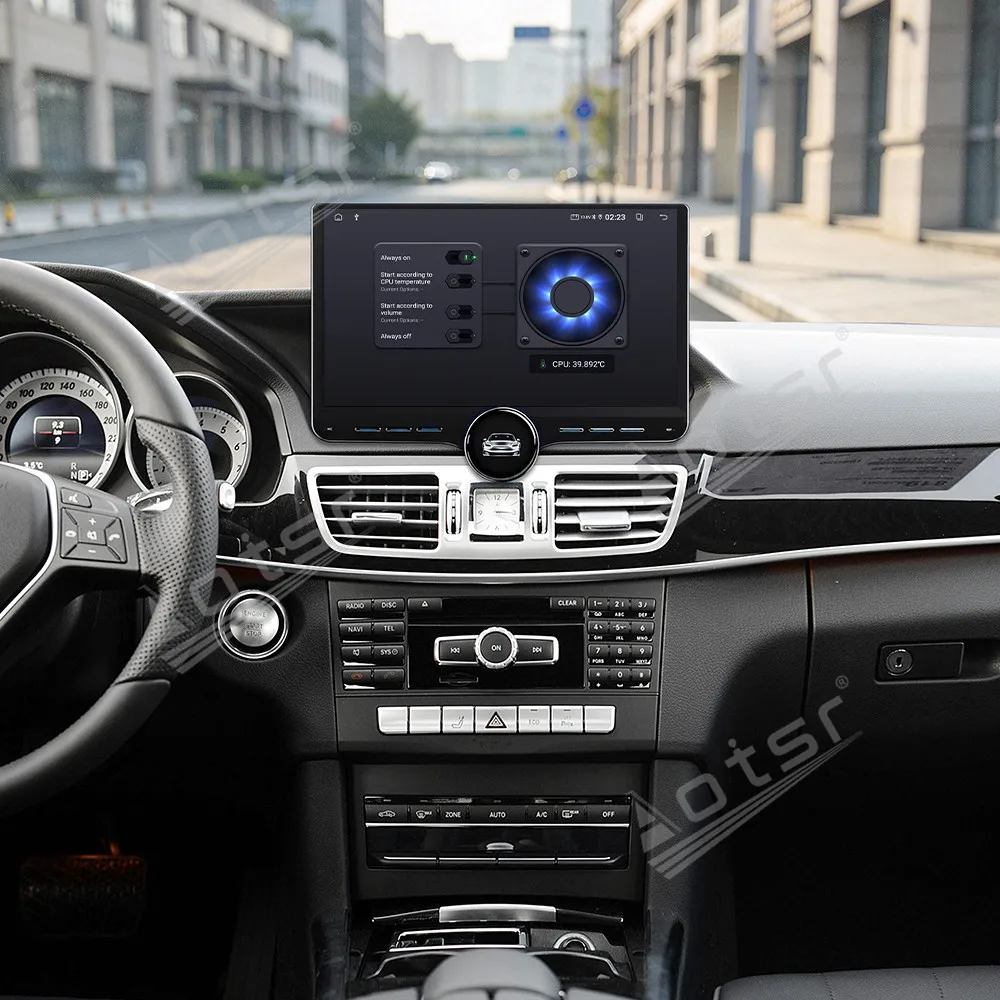 11.5"  For Mercedes Benz E Class 2011-2015 Android 15 CarPlay Car Radio GPS Navigation DSP Screen Multimedia Player Head Unit