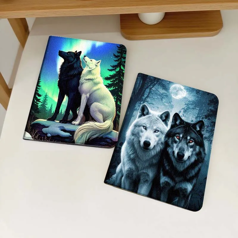 

Anime Wolf Design Cool Tablet Case For Samsung Galaxy Tab S6 S8 S9 S10 Lite FE 10.4 11 Inch 2022 2024