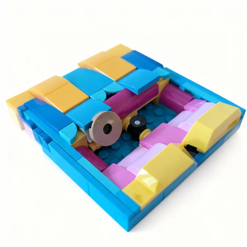 188pcs MOC Flying Speeder Creator 3 1 Model Building Blocks Architecture Christmas Gift Idea Education Brick Toy Birthday