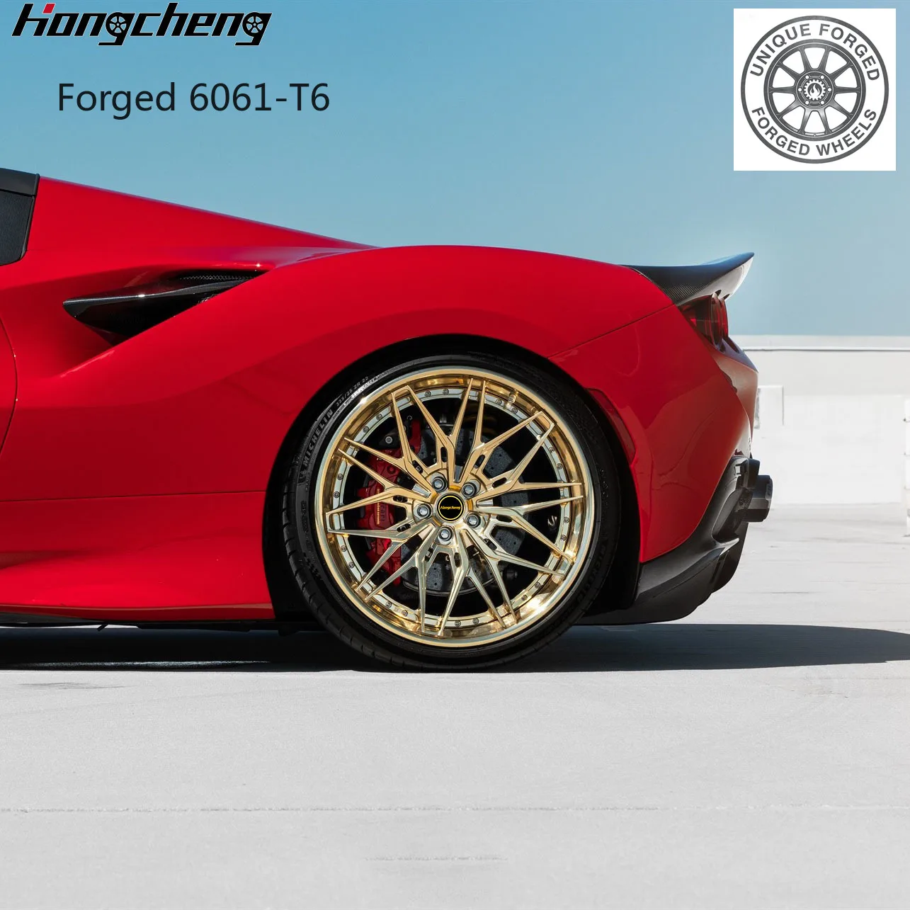 New model of 26 Forged Wheel Two Piece Three Piece 20 Inch 21 Inch 22 Inch 5x112  5x114.3 Polished Wheel for  F8 Spider
