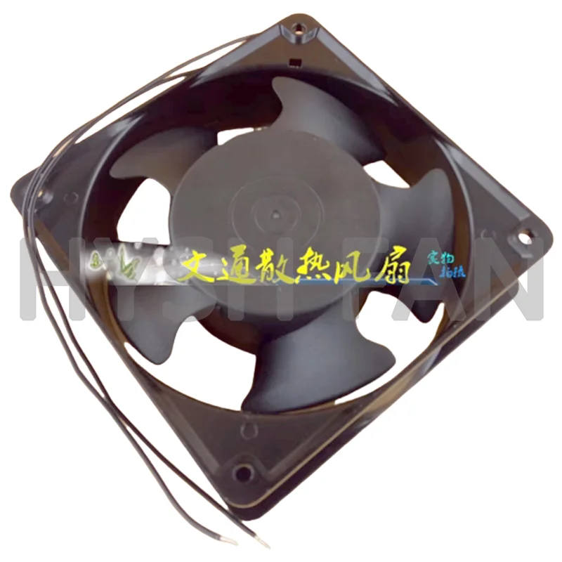 New YAH1238B2/S2/S3/B3 AC220V/380V 12038 Cooling Fan For The 12CM Cabinet