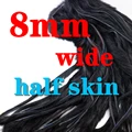 8mm solid black