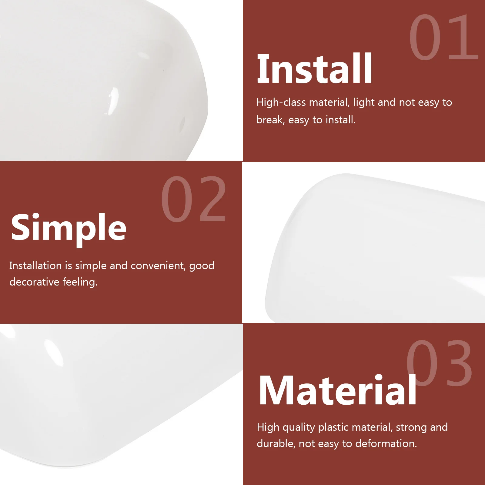 

2Pcs Dustproof Retro Lampshade Vintage Table Light Cover Durable Protective Light Accessory for Bedroom Vintage Lampshade