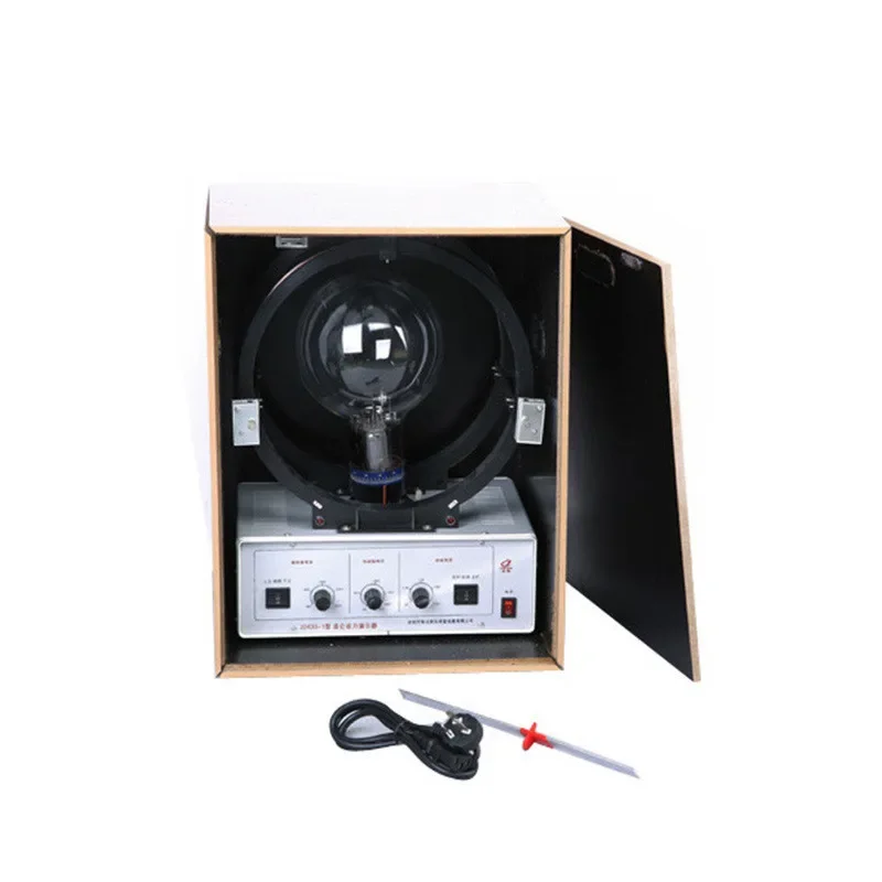 

Lorentz Force Demonstrator with Lorentz Force Tube High School Electromagnetics Experiment Demonstration Teaching Equipment