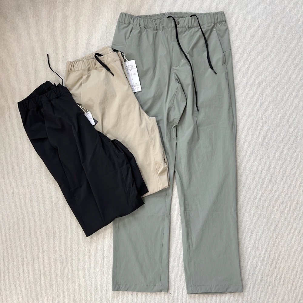 

GwIn 25ss outdoor function lightweight elastic quick-drying waterproof breathable casual trousers