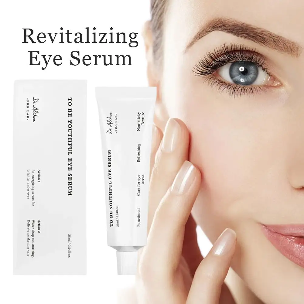 

Eye Serum Youth Glow 25ml Anti-Wrinkle Lifting Firming Nourishing Hydrating Eye Care Facial Beauty Essence