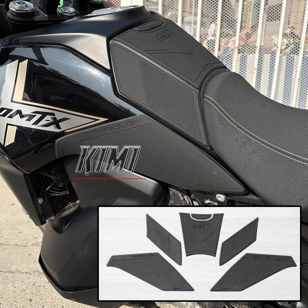 FOR CFMOTO 800MT-X 800MTX Motorcycle Rubber Fuel Tank Sticker Protective Sticker Body Modification Accessories Sticker Film