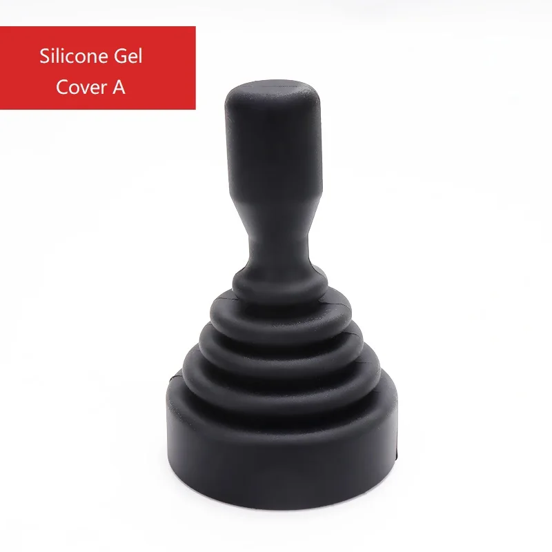 Silicone Gel Rubber Rod Cover NO NC Contacts Modulars for Monolever Joystick Cross Switch Accessories