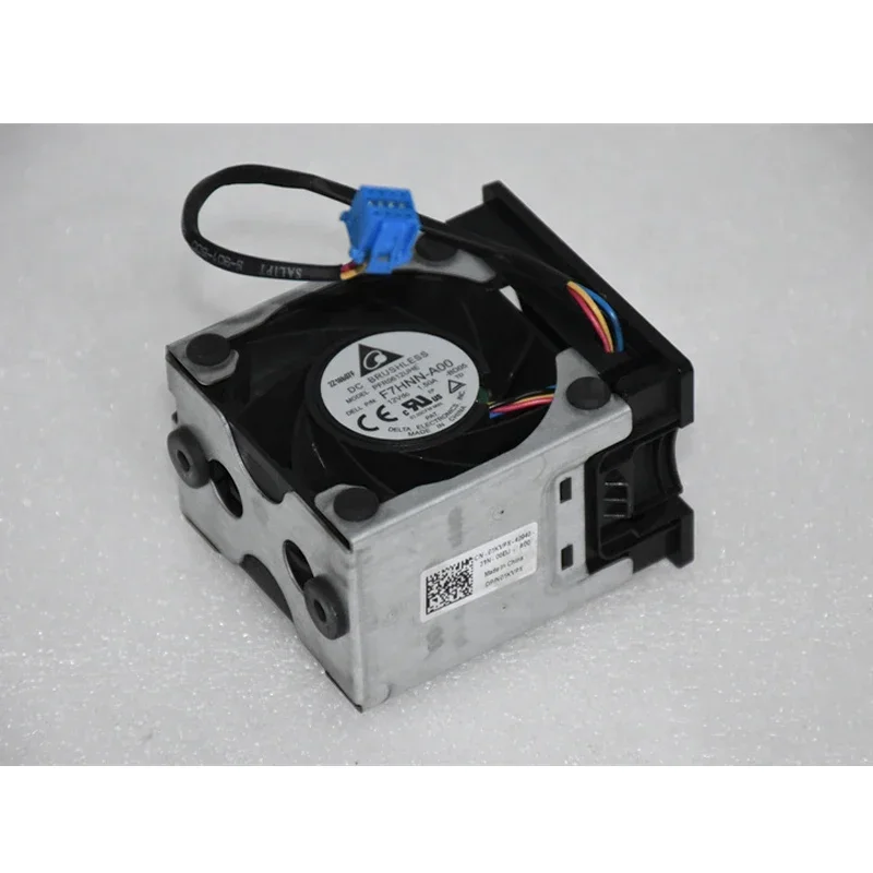 C=01KVPX 1KVPX For Dell PowerEdge R520 Server Cooling Fan Heatsink Cooler Fan Radiator High Quality Replacement Parts 100%