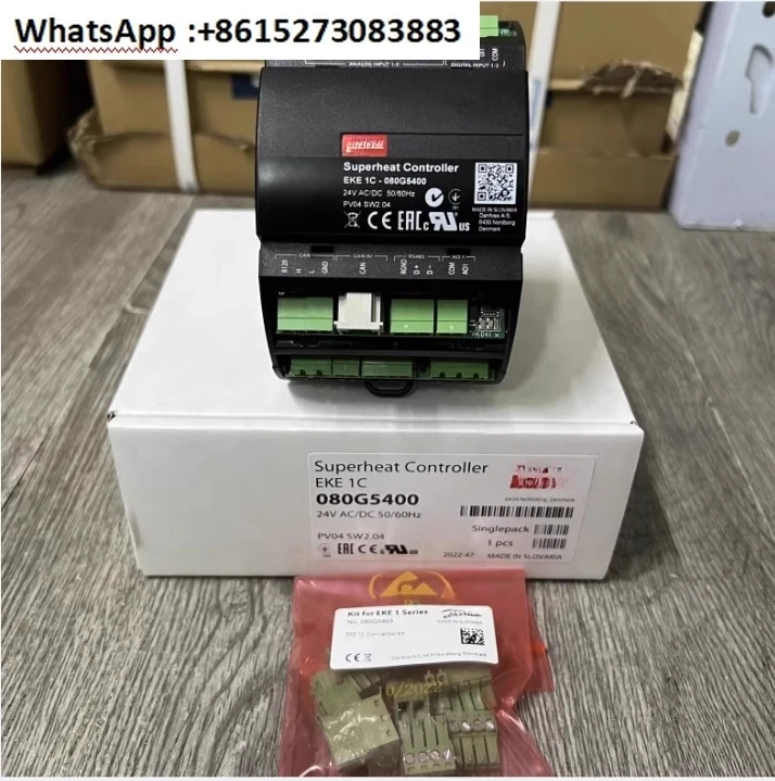 

Оригинальный электронный контроллер расширительного клапана EKE 080G5400 MMIGRS2 080G0294