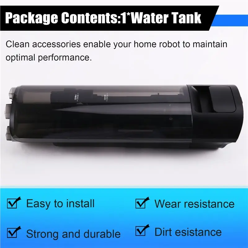 

B82B-Vacuum Water Tank Replacement For Dreame T50 Ultra/H40 Steam Model Floor Scrubber Part