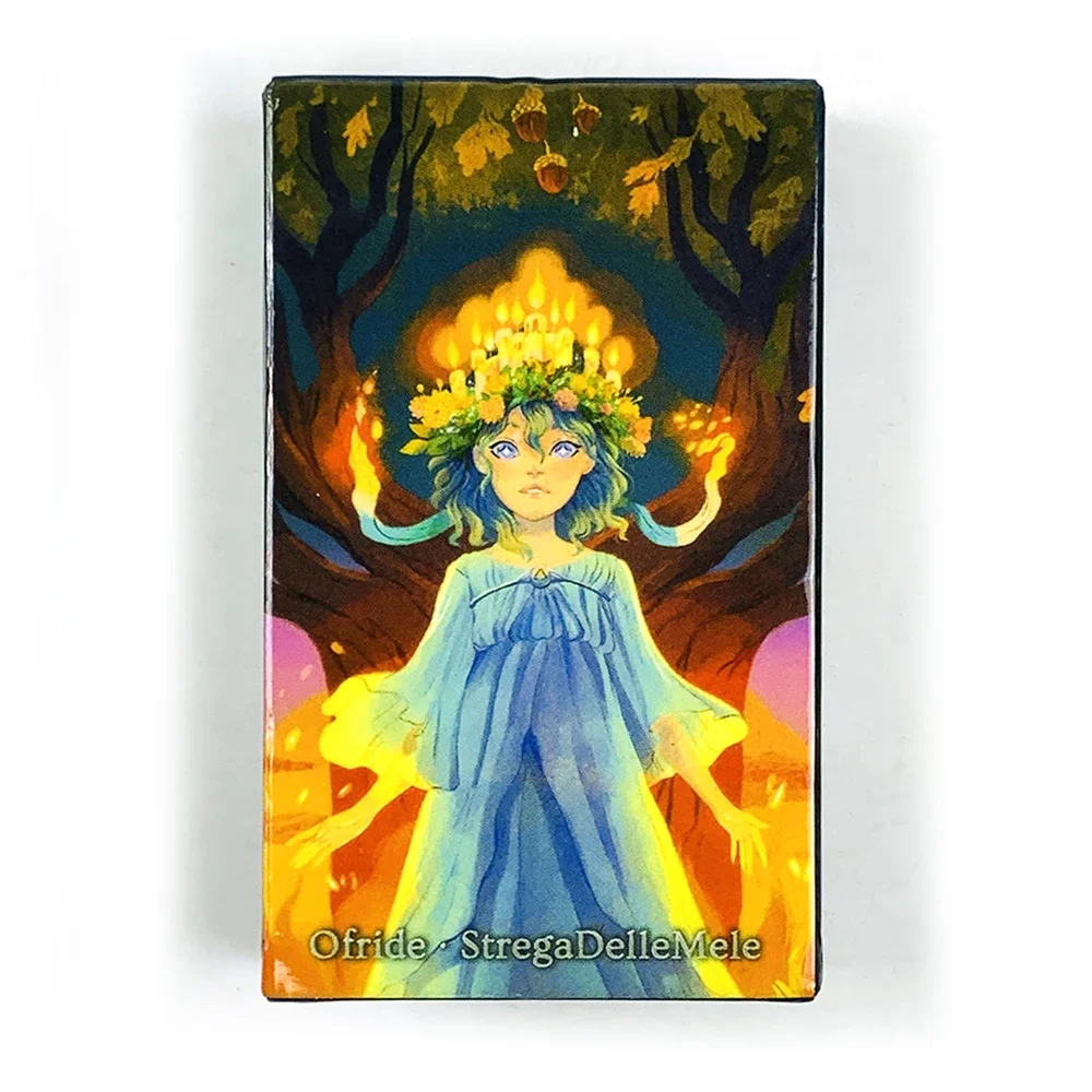 Cartes de tarot Under The Oak, jeu de divination à 78 cartes, combinant réalité et fiction pour des lectures profondes, très vendues